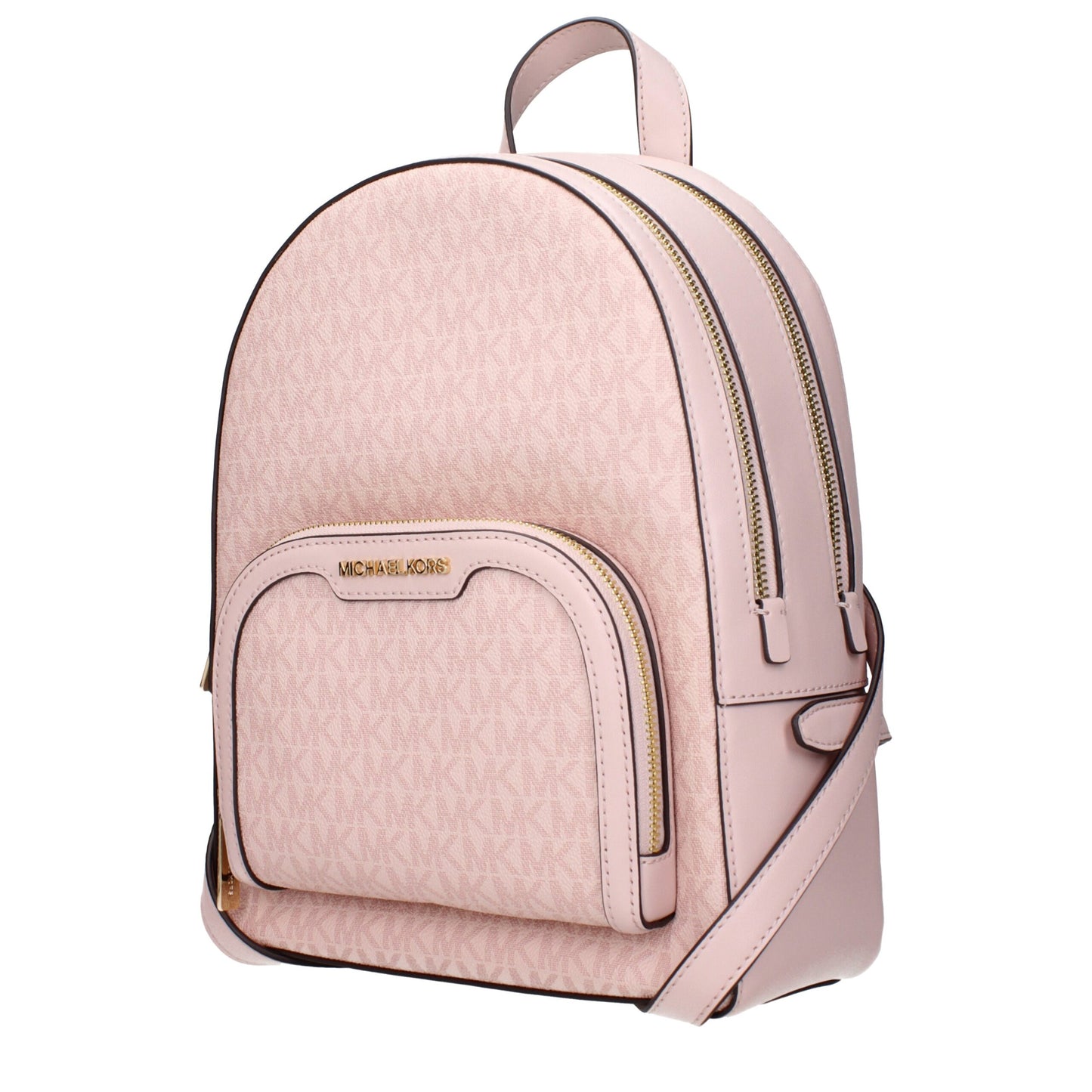Pink Fabric Backpack