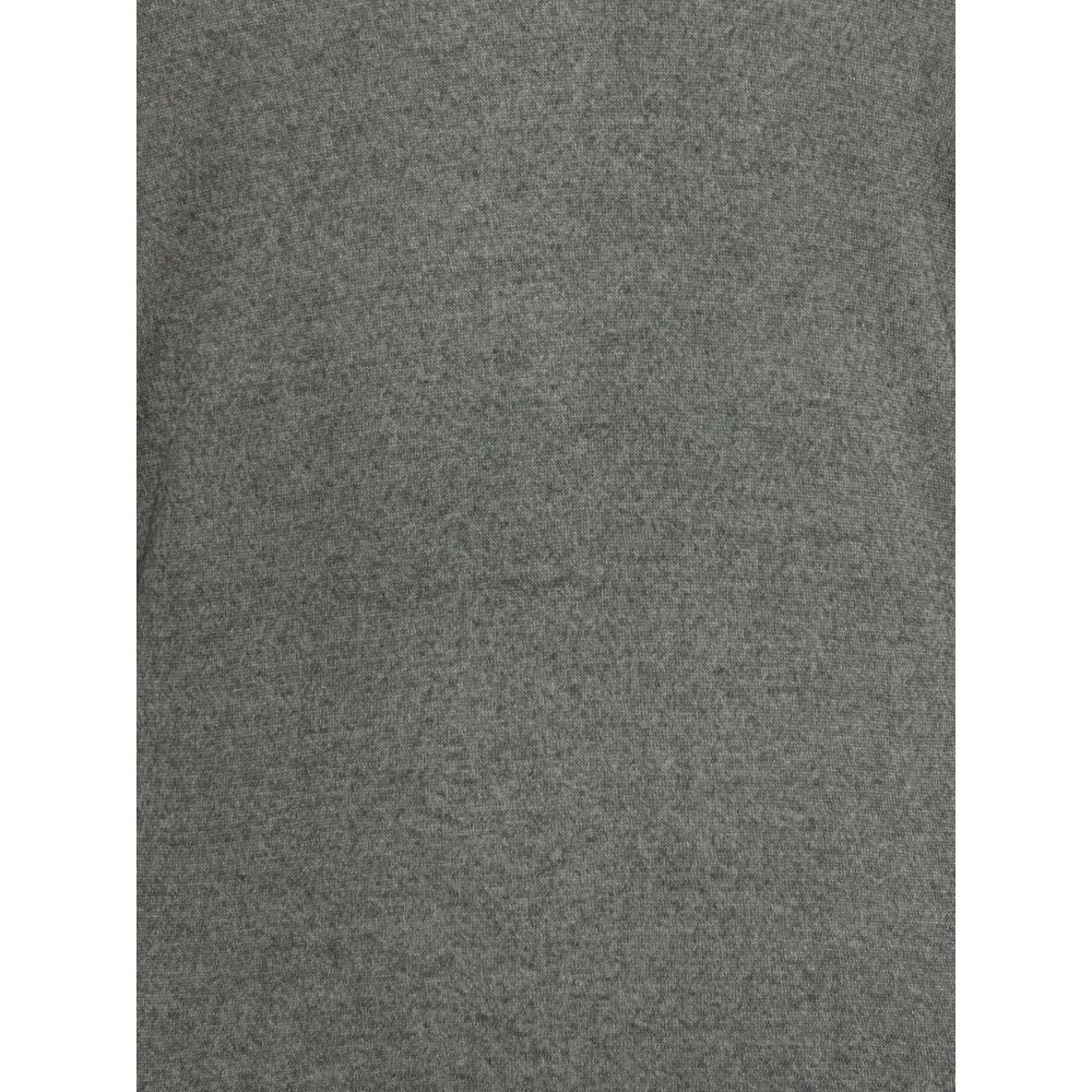 Gray Cashmere Sweater