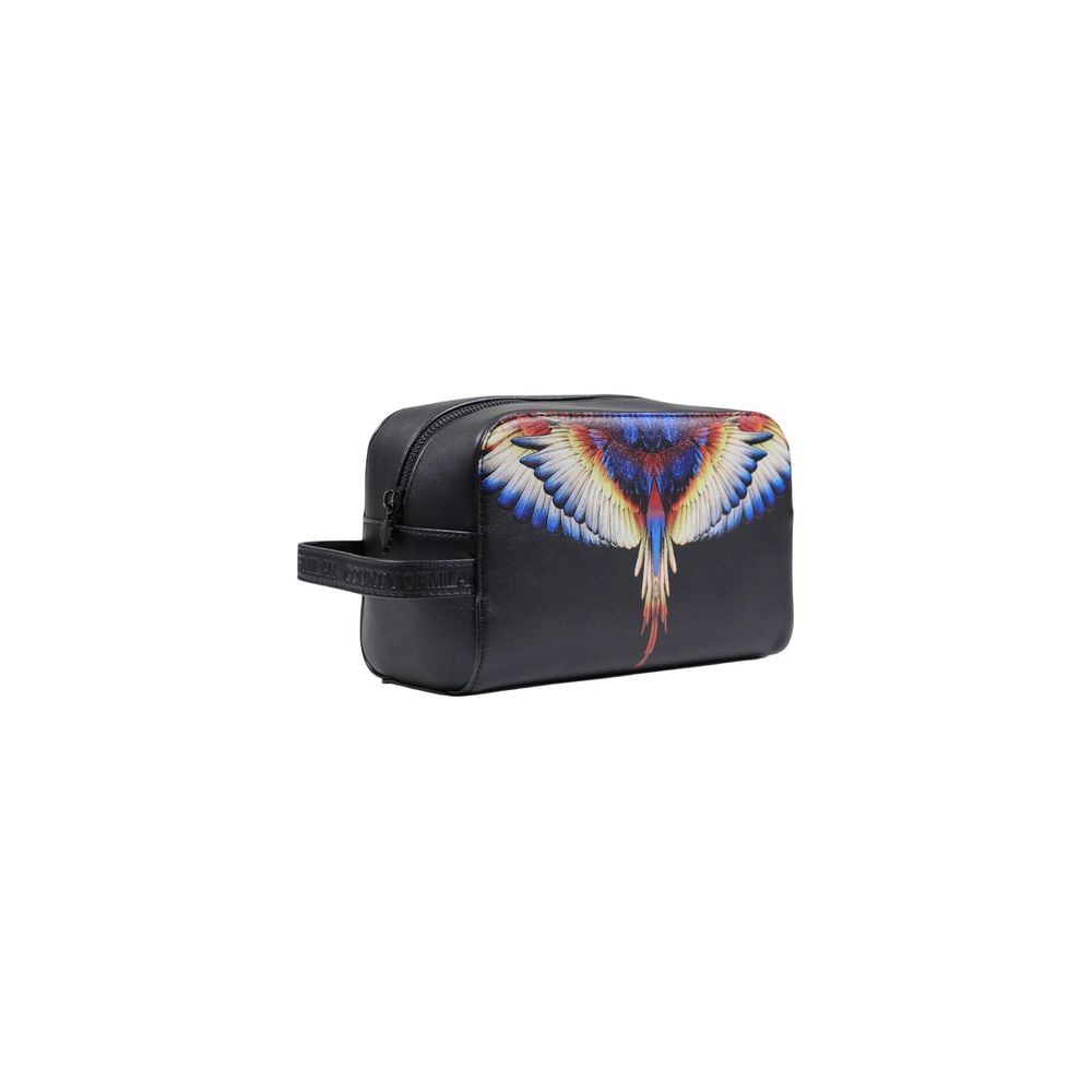 Black Polyethylene Clutch Bag