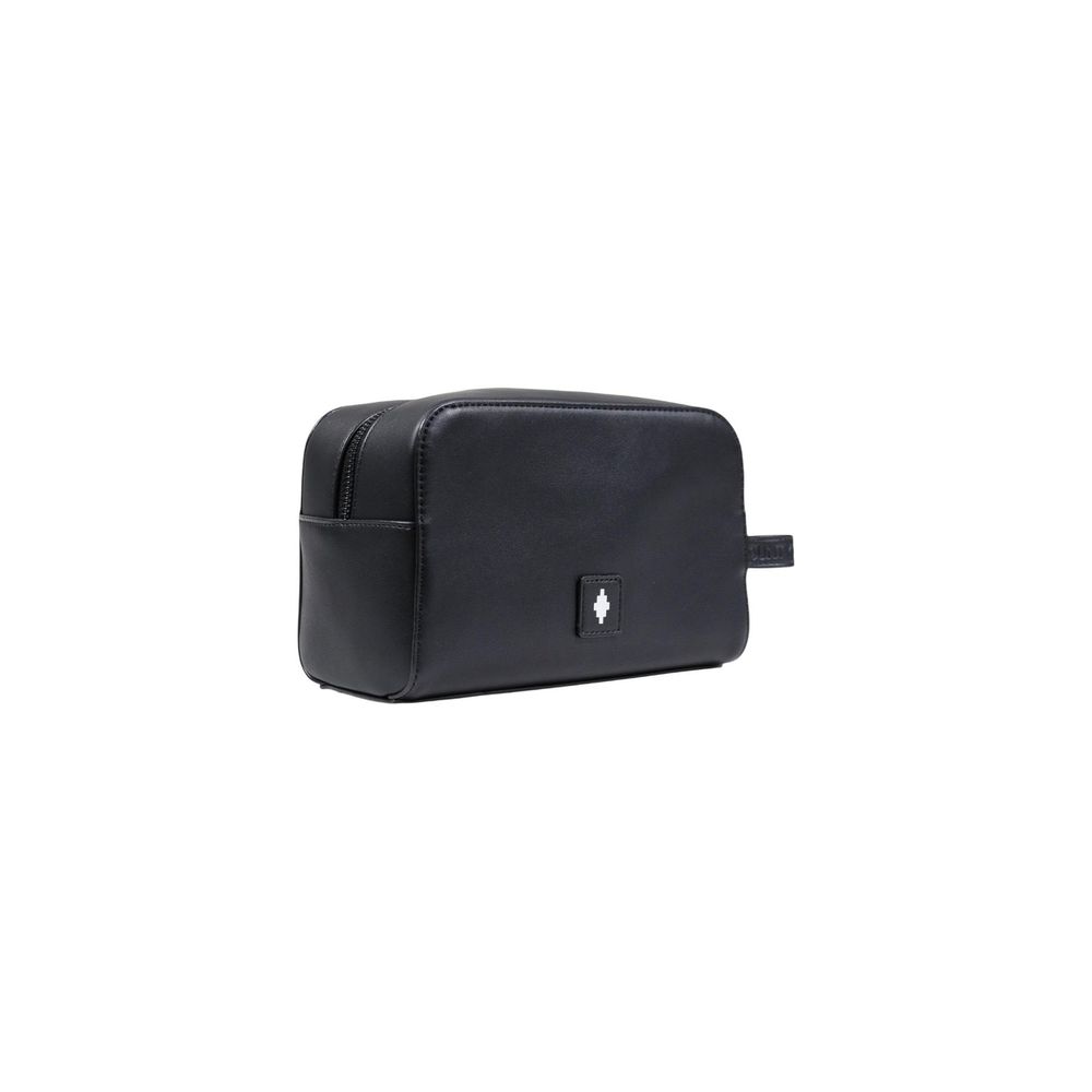 Black Polyethylene Clutch Bag