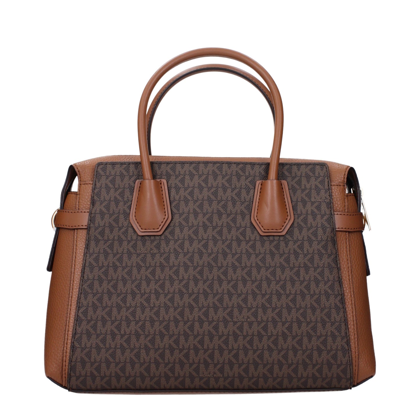 Brown Fabric Handbags