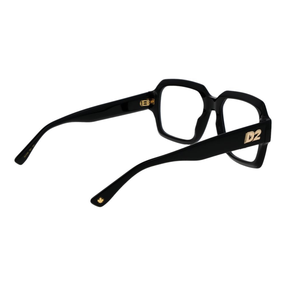 Black Acetate Glasses (Frames)