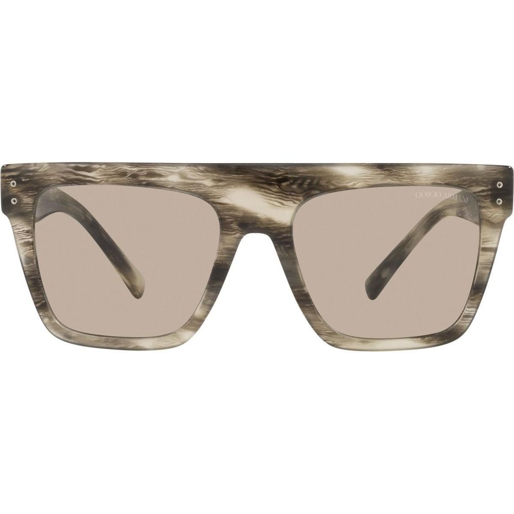 Brown Acetate Sunglasses
