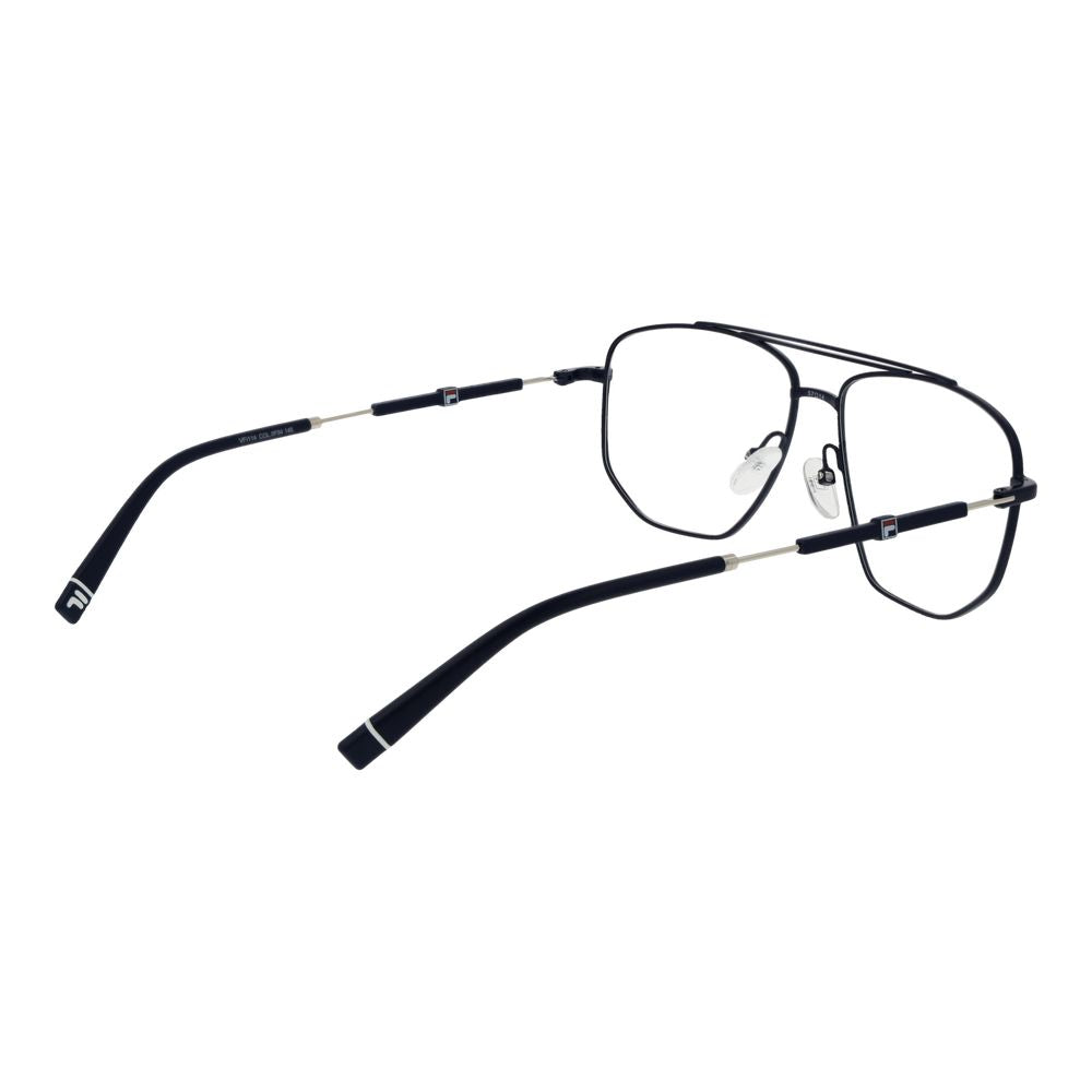 Blue Stainless Steel Glasses (Frames)