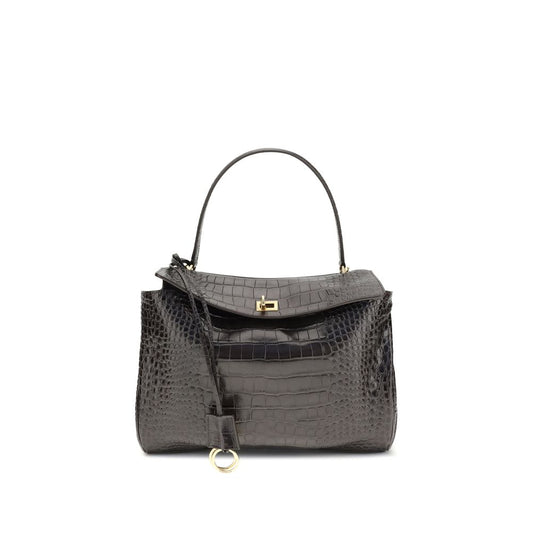 Brown Calf Leather Bos Taurus Handbag