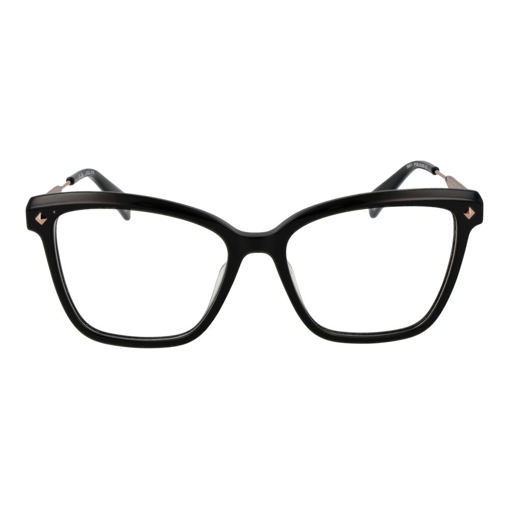 Black Metal Glasses (Frames)