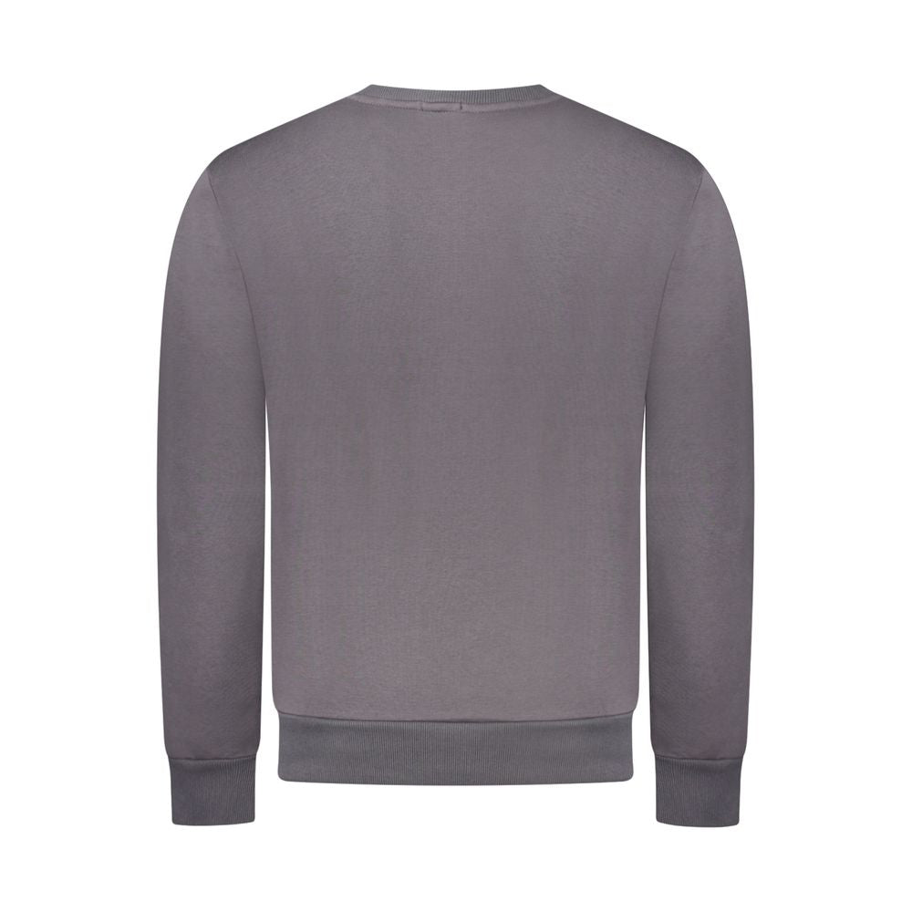 Gray Cotton Sweatshirt