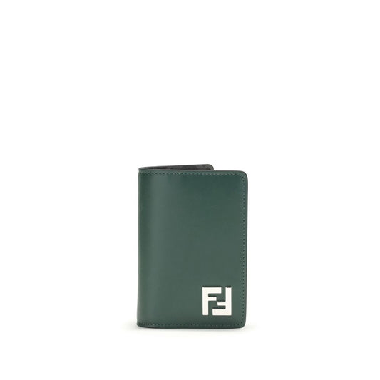 Black Calf Leather Bos Taurus Wallet