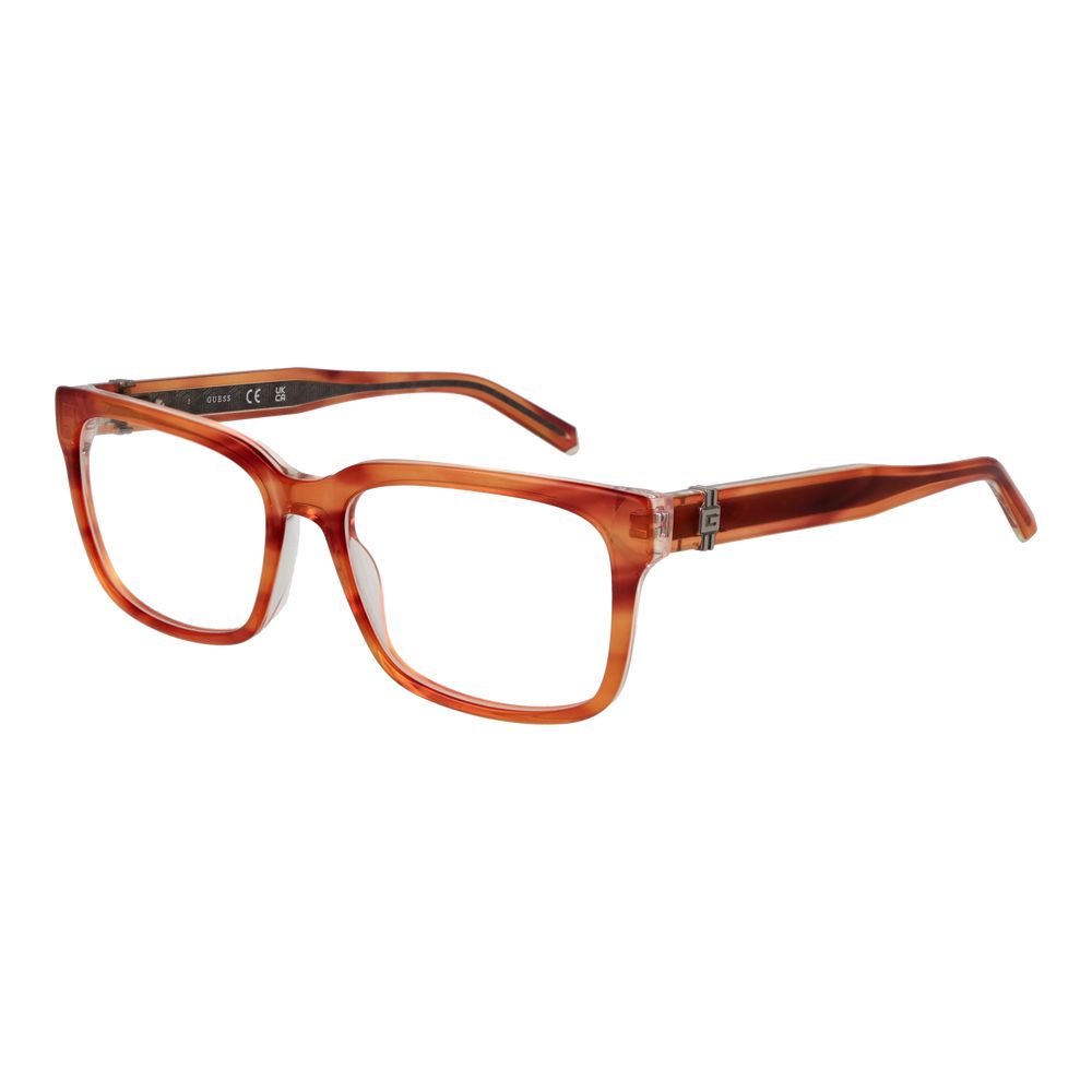 Orange Acetate Glasses (Frames)