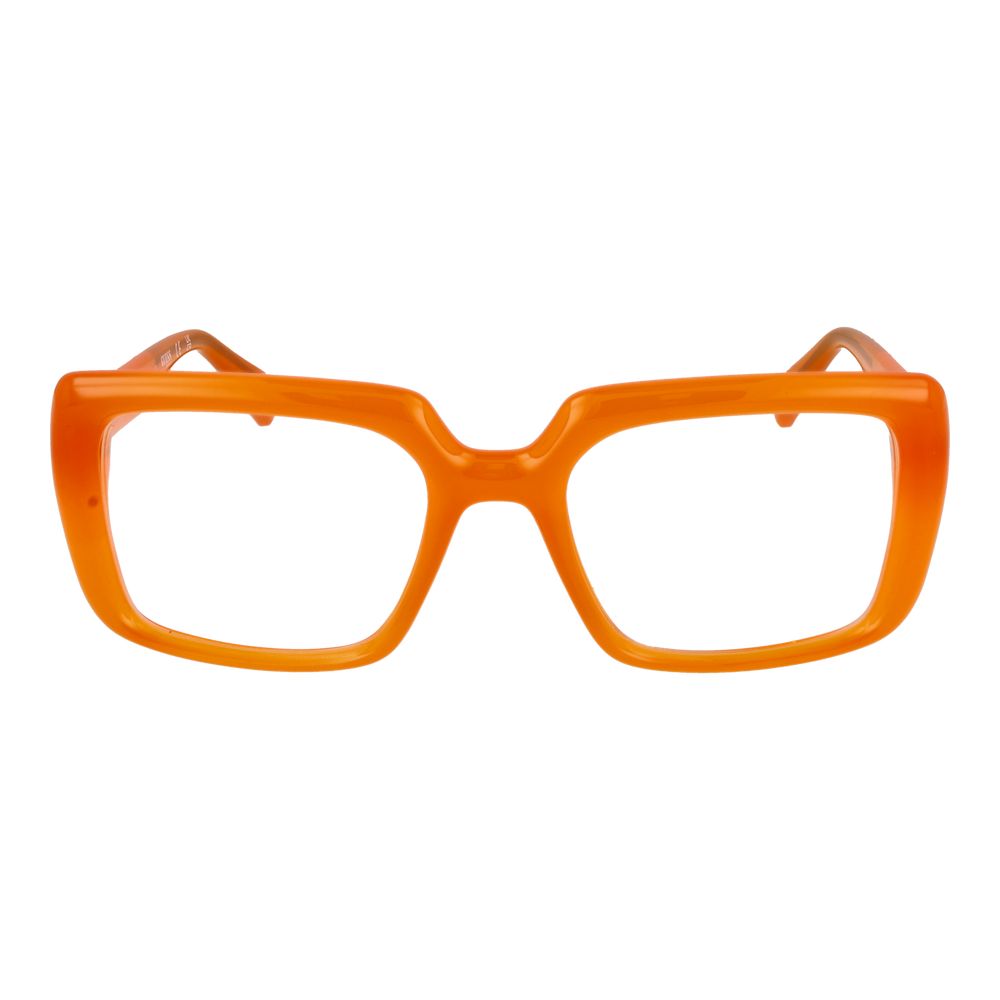 Orange Stainless Steel Glasses (Frames)