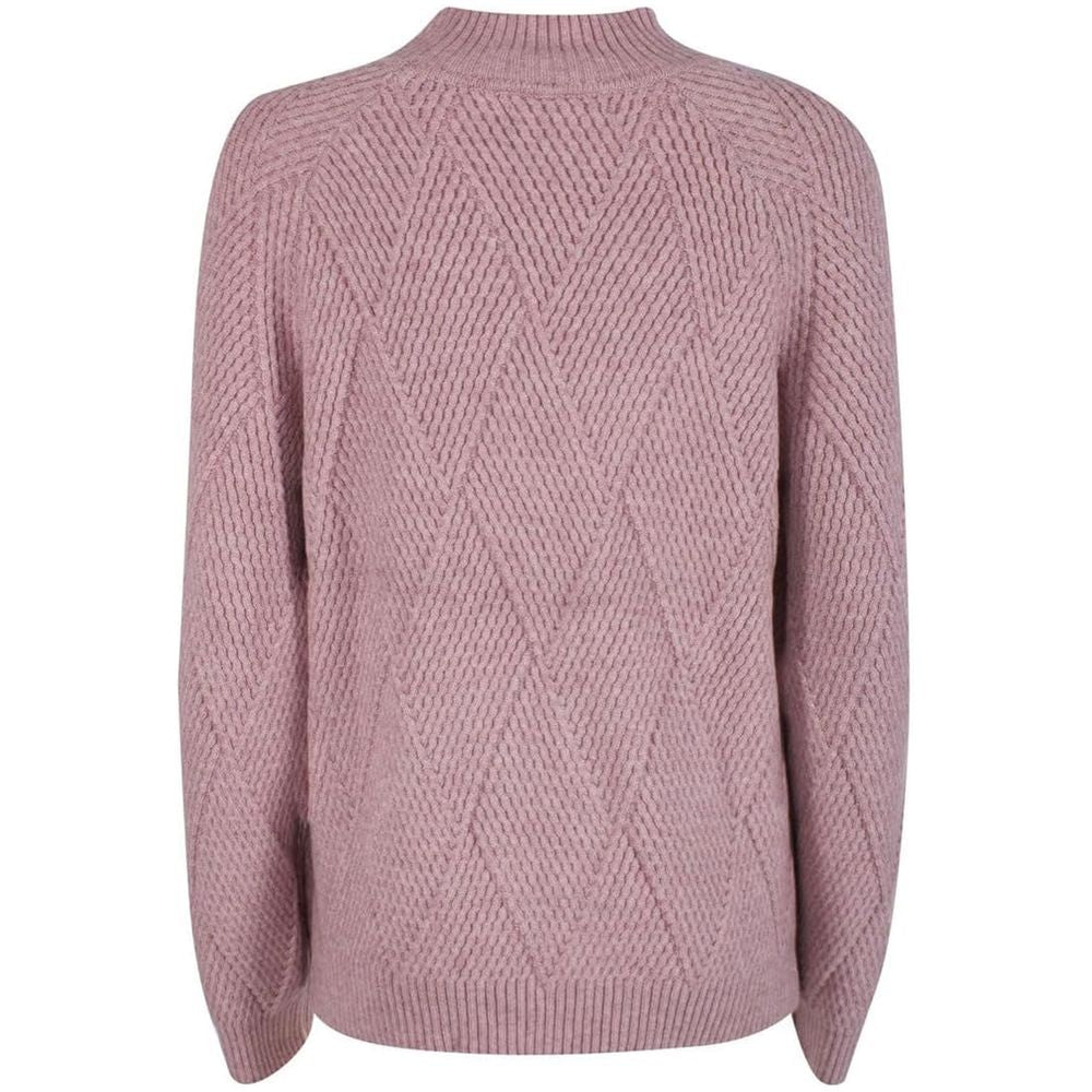 Pink Marabou Sweater