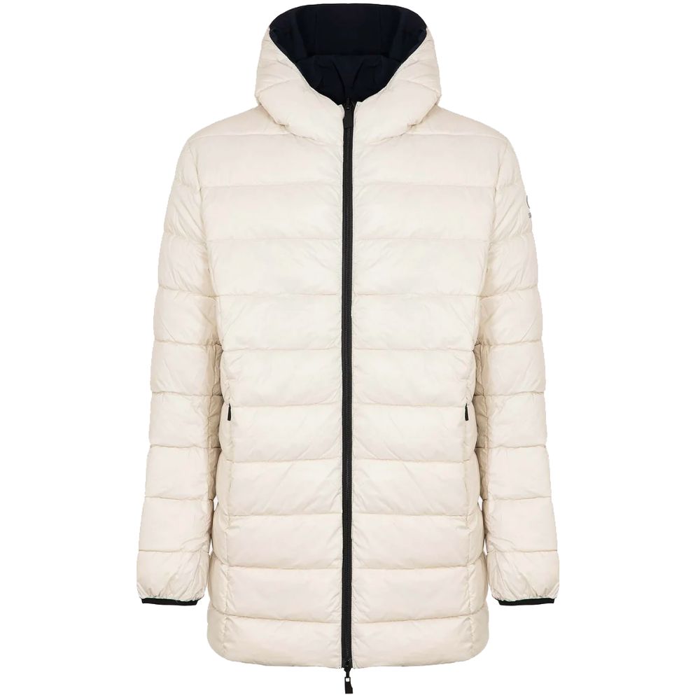 Blue Polyester Jackets & Coat