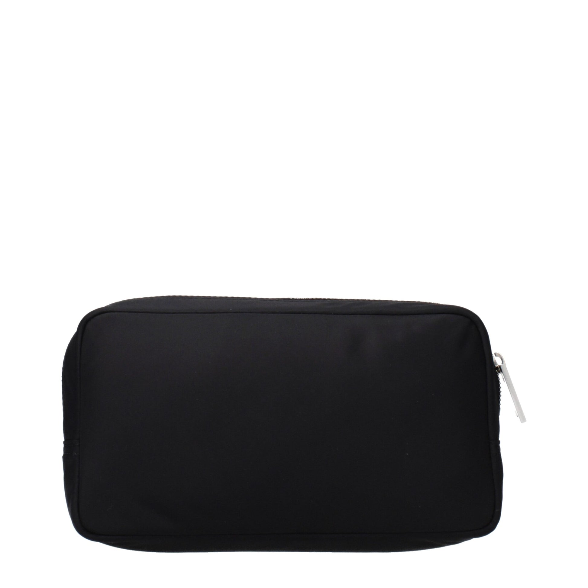 Black Nylon Clutch Bag