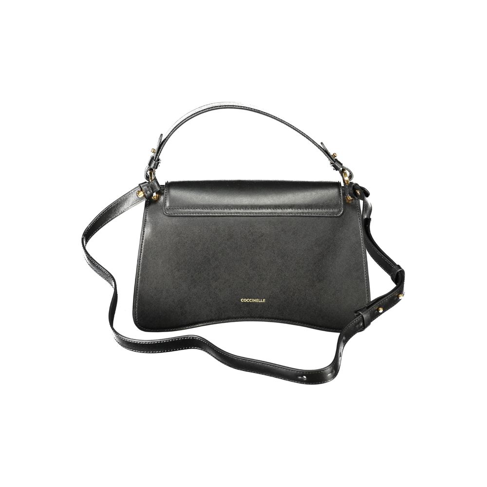 Black Leather Handbag