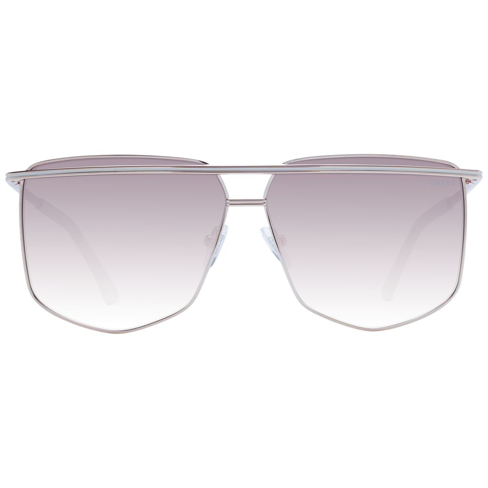 Silver Metal Sunglasses