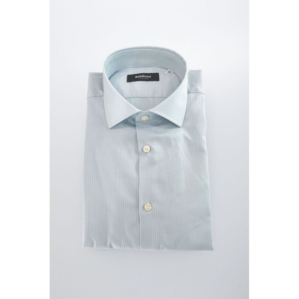 Light Blue Cotton Shirt