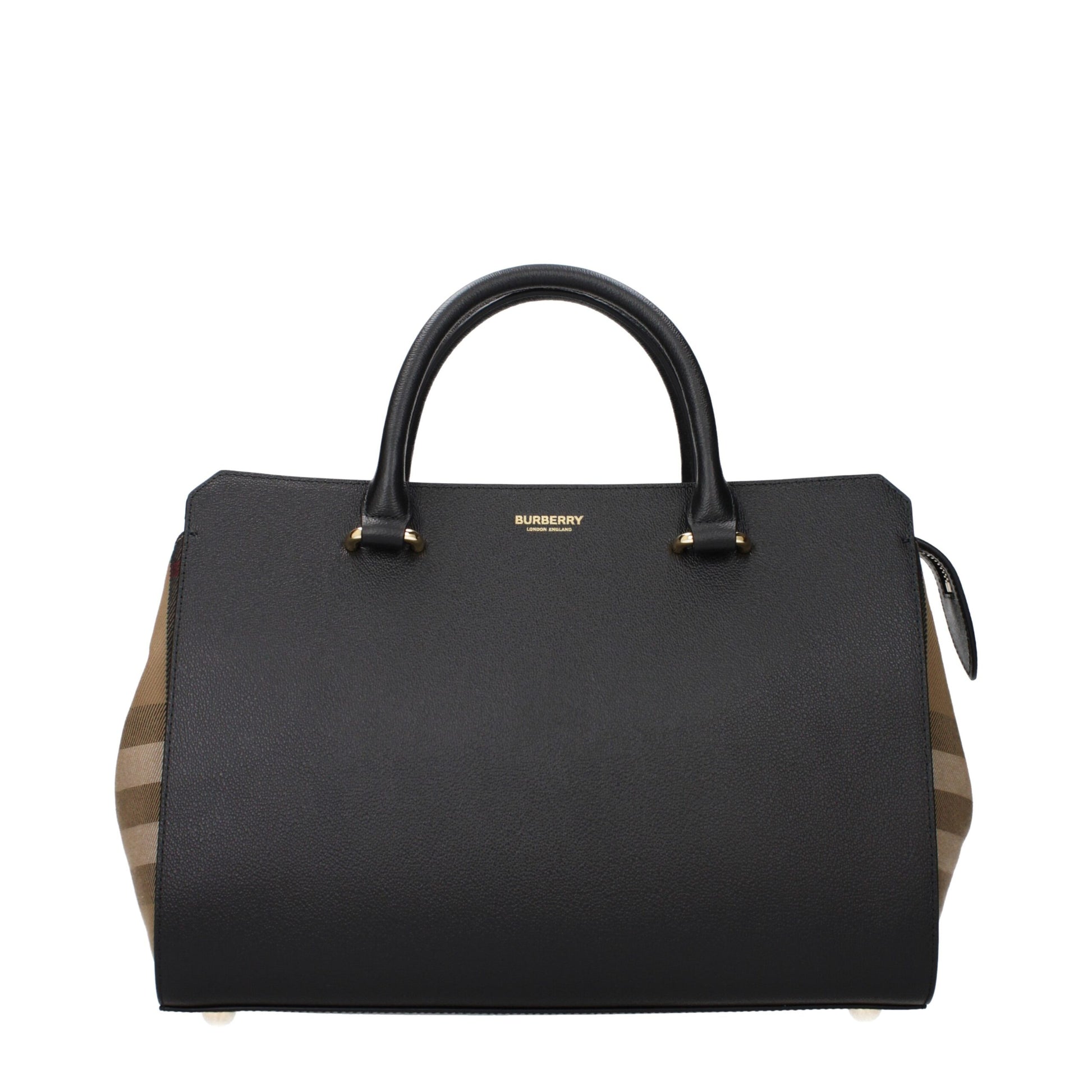 Black Leather Handbag
