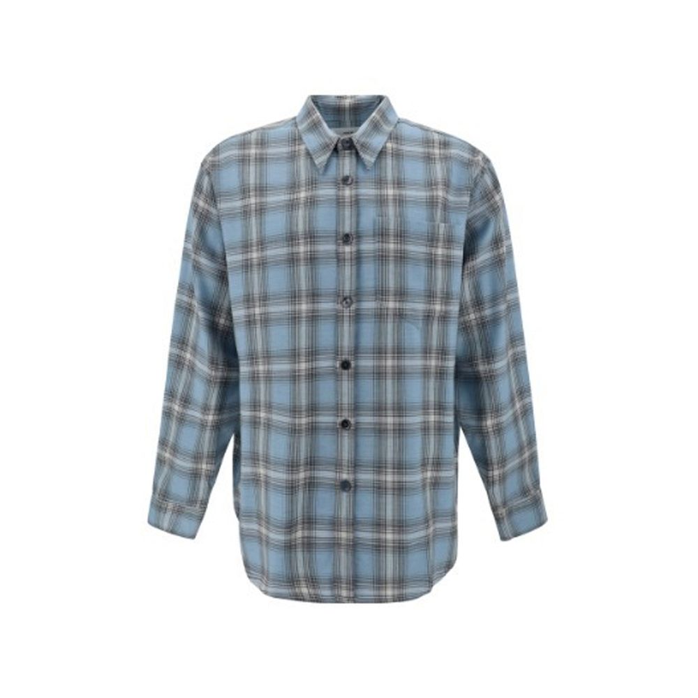 Blue Denim Shirt