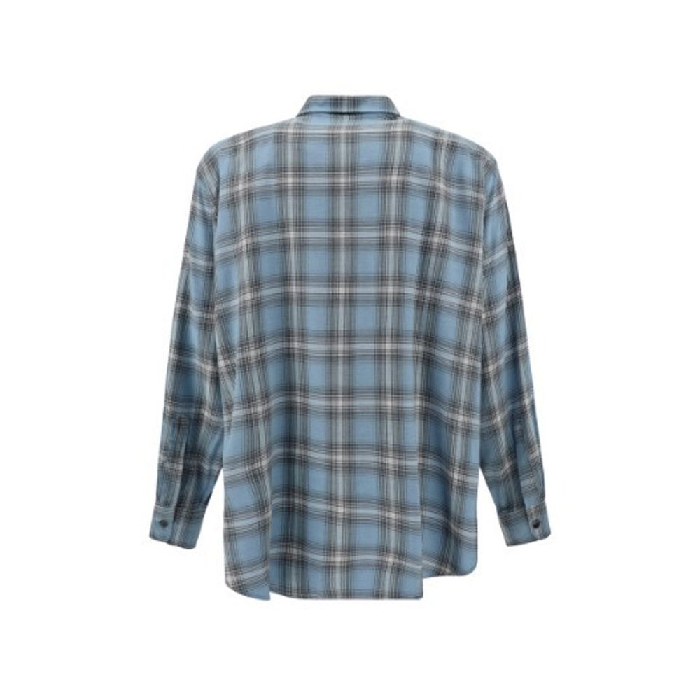 Blue Denim Shirt