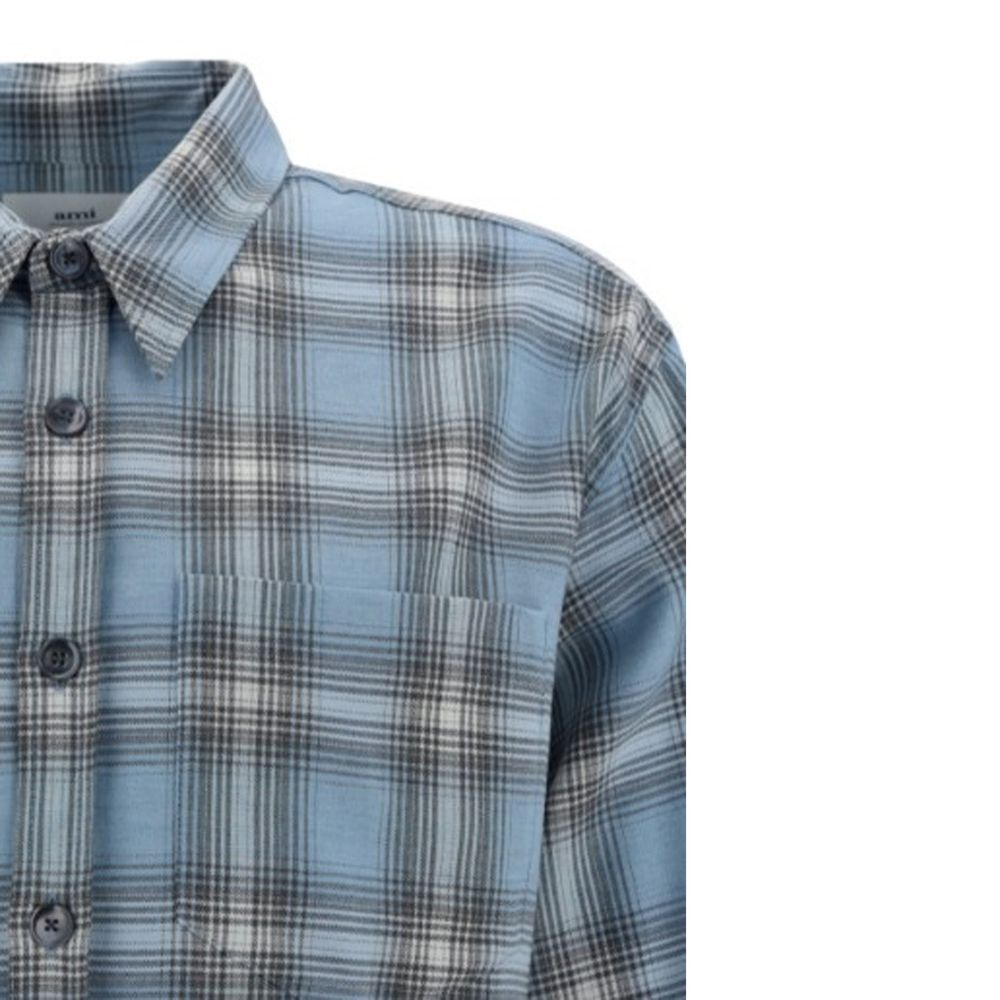 Blue Denim Shirt