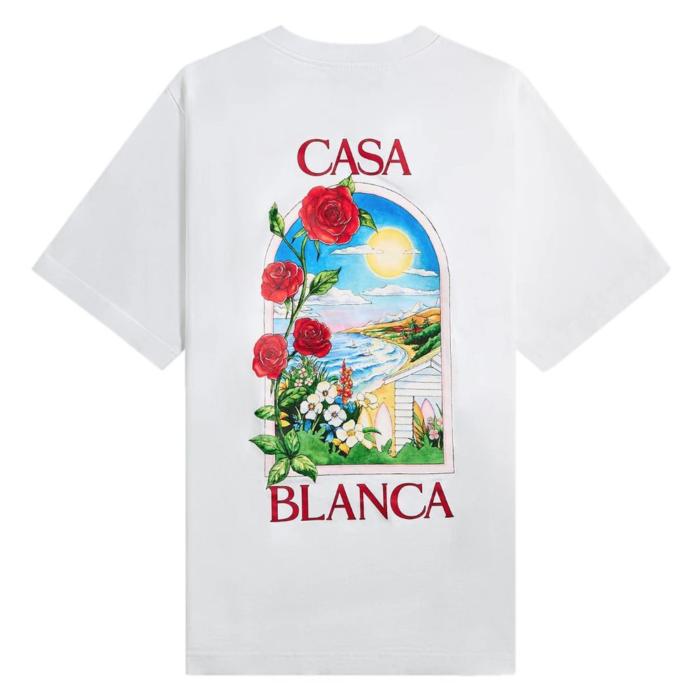 White Cotton T-Shirt