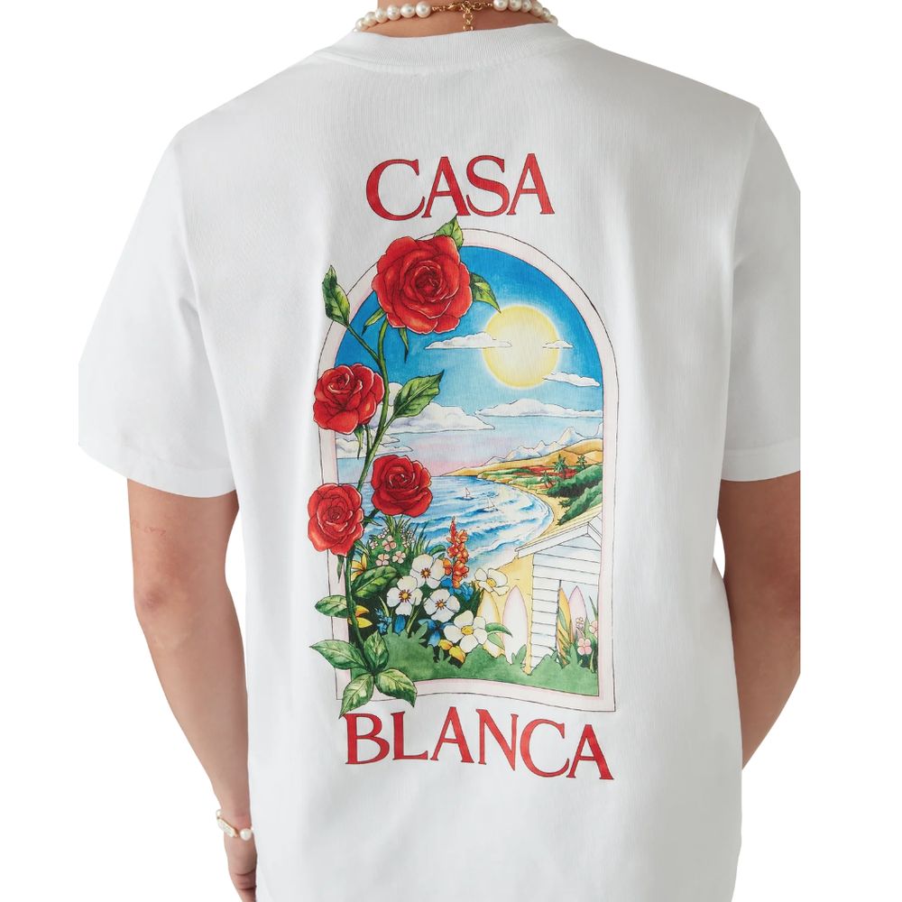 White Cotton T-Shirt
