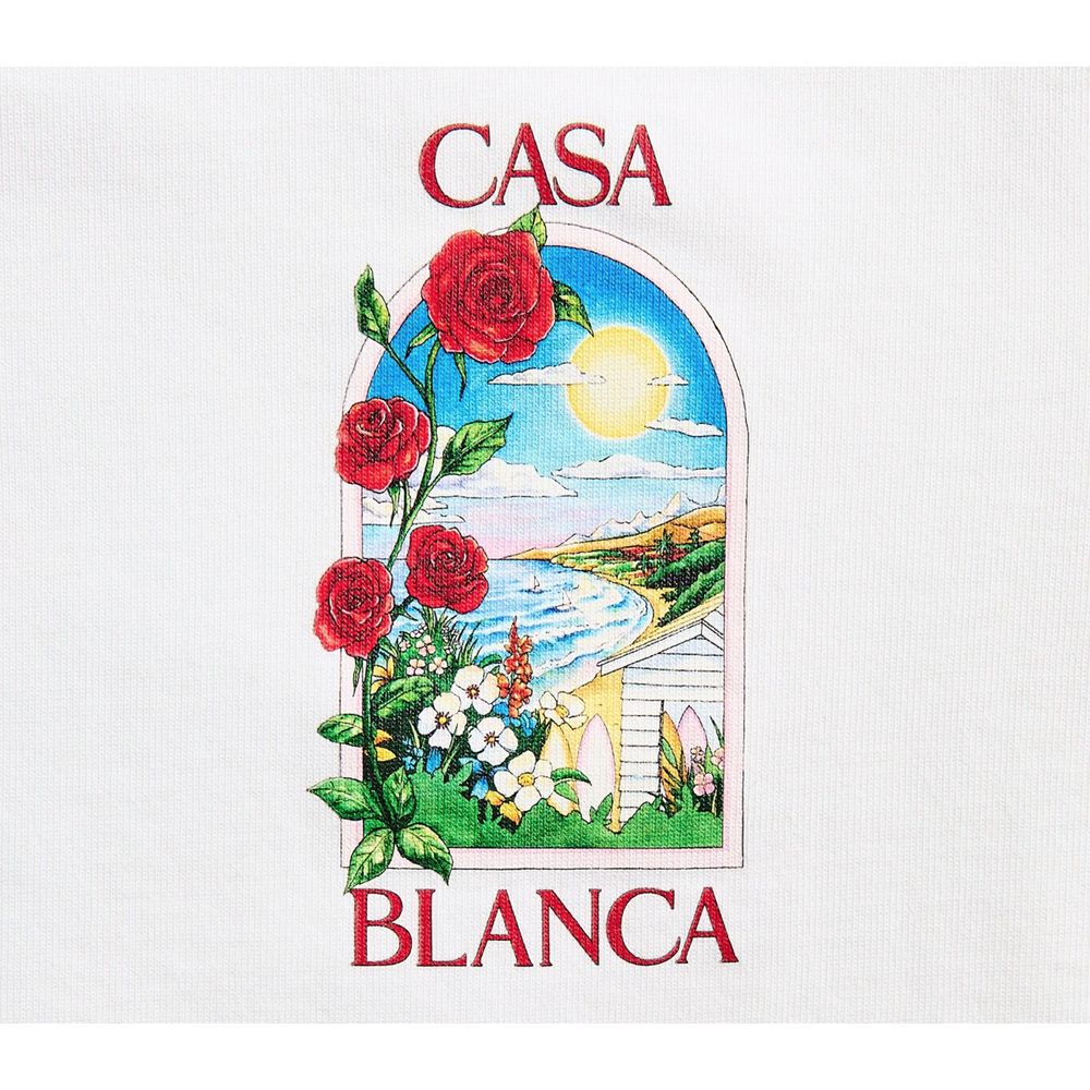 White Cotton T-Shirt