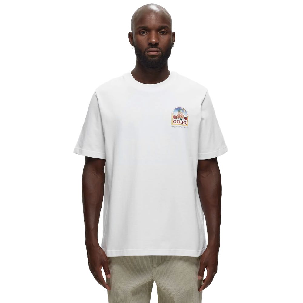 White Cotton T-Shirt