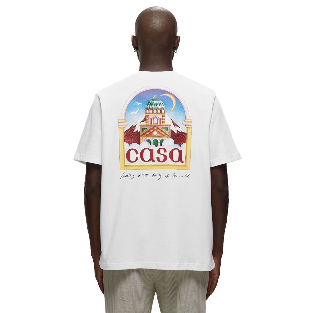 White Cotton T-Shirt
