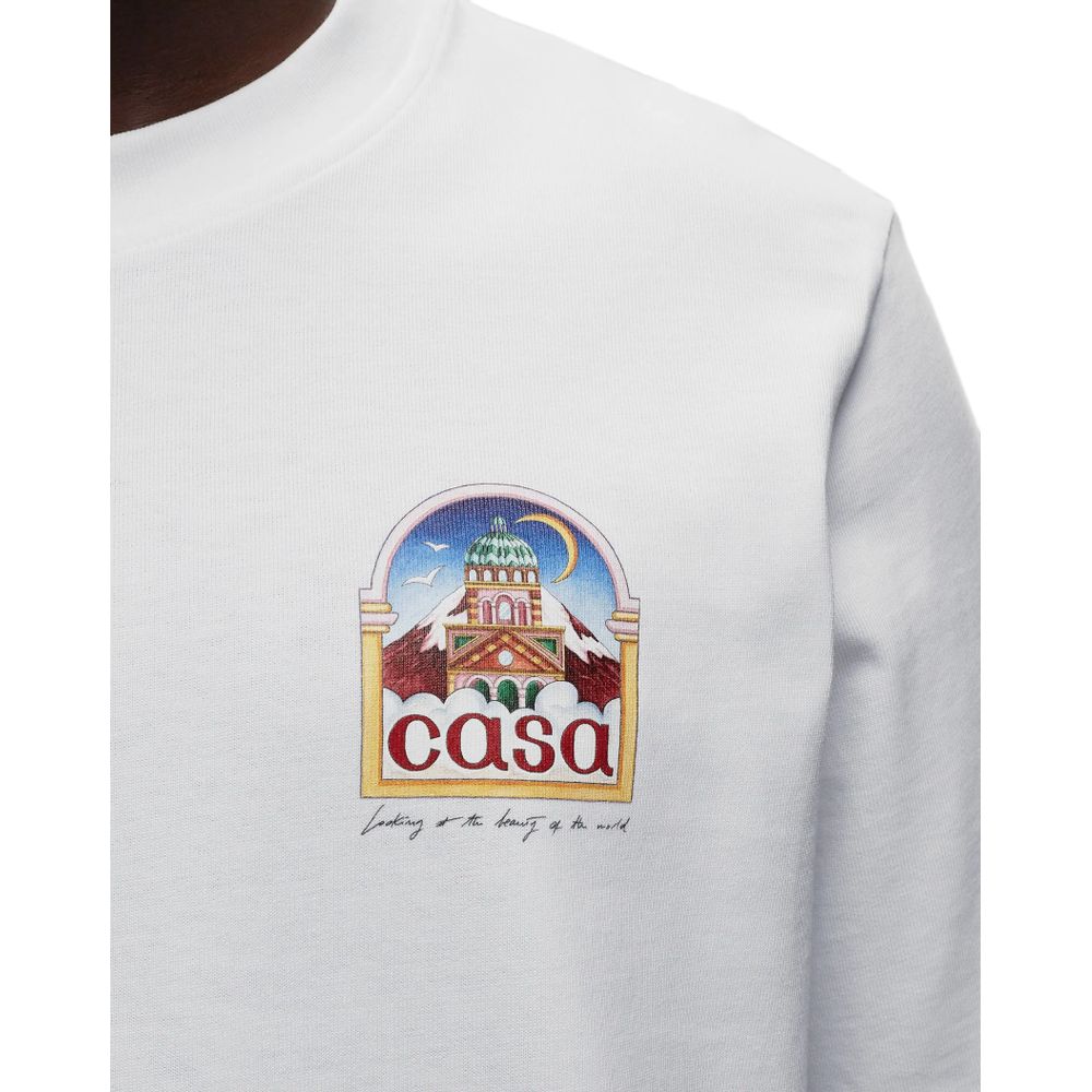 White Cotton T-Shirt