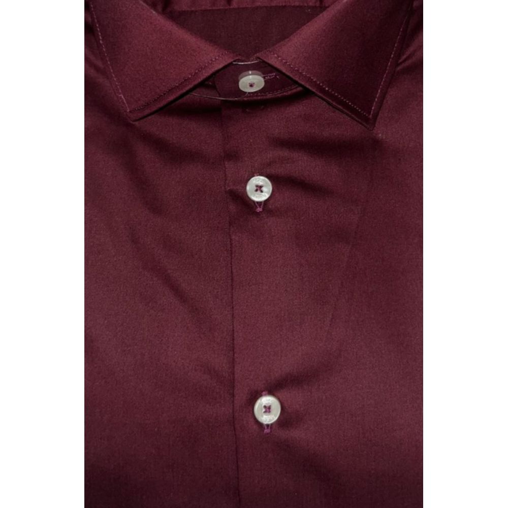 Red Cotton Shirt