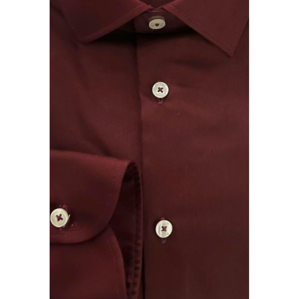 Red Cotton Shirt