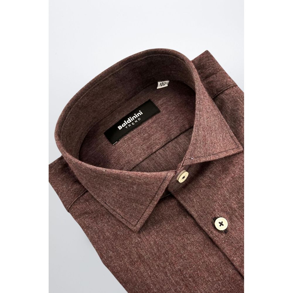 Red Cotton Shirt
