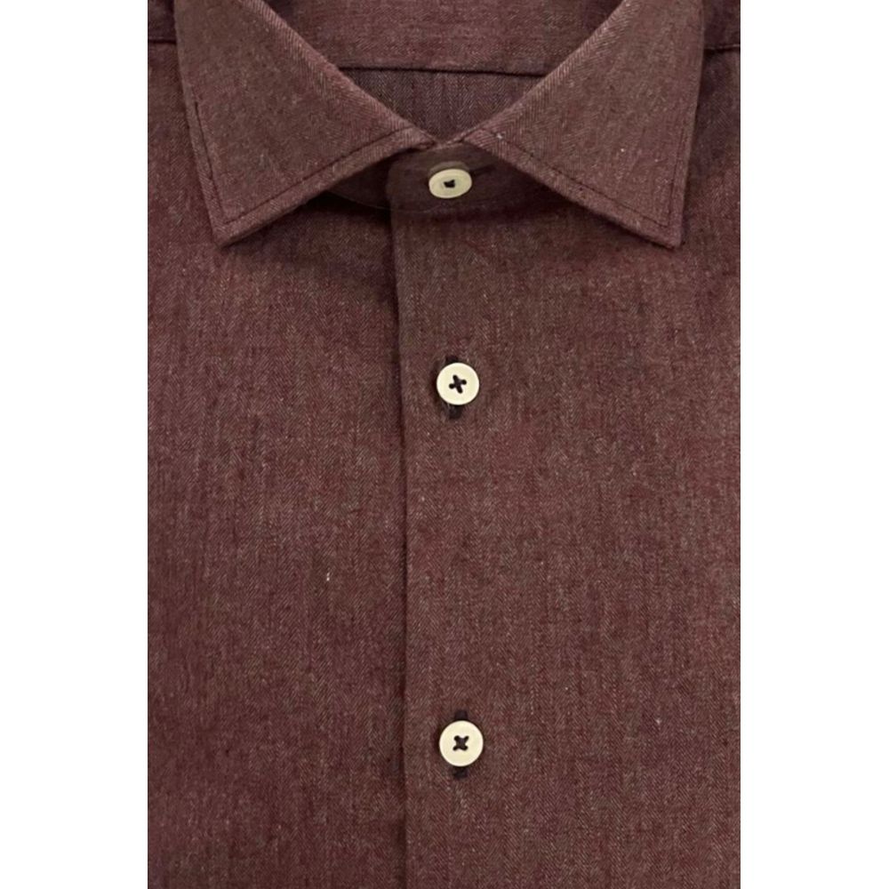 Red Cotton Shirt