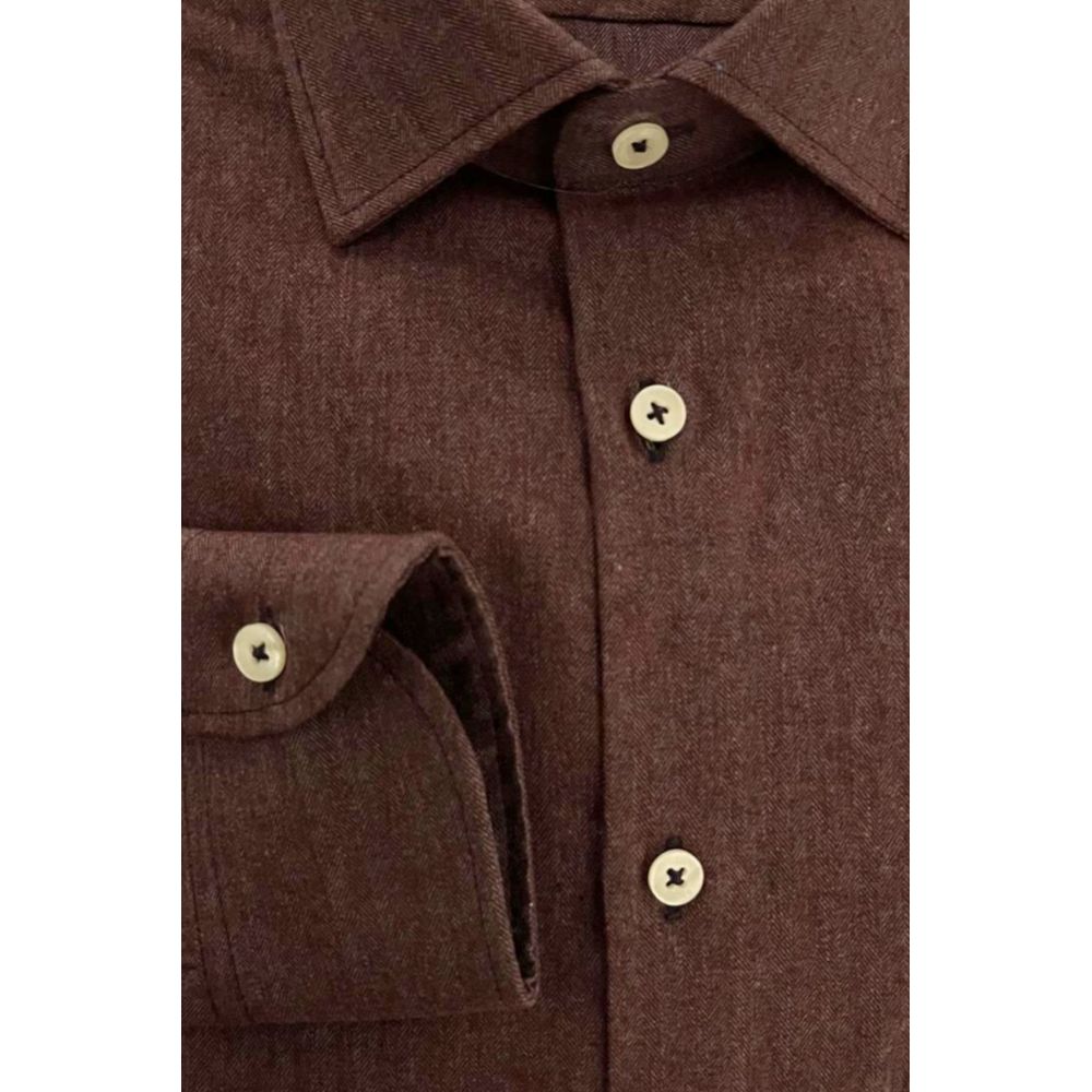 Red Cotton Shirt