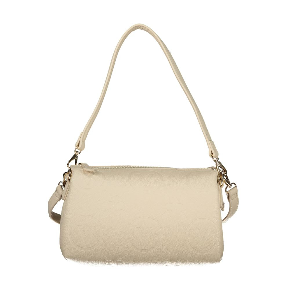 Beige Polyethylene Handbag