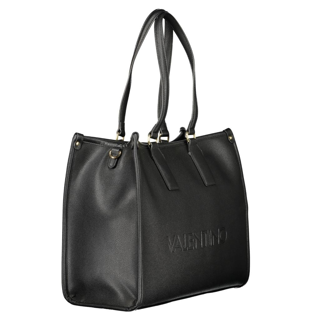 Black Polyethylene Handbag