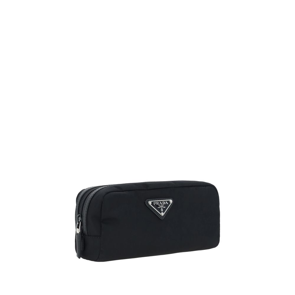 Black Recycled Polyamide Accessories