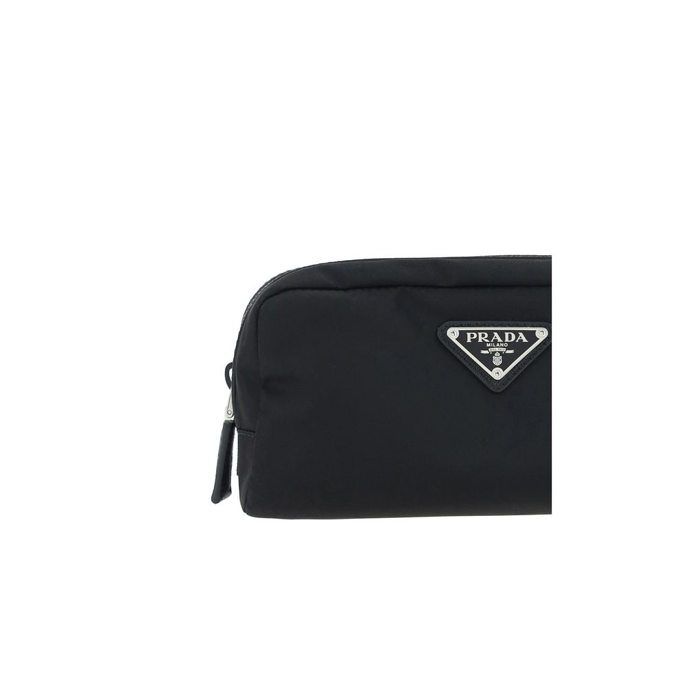 Black Recycled Polyamide Accessories