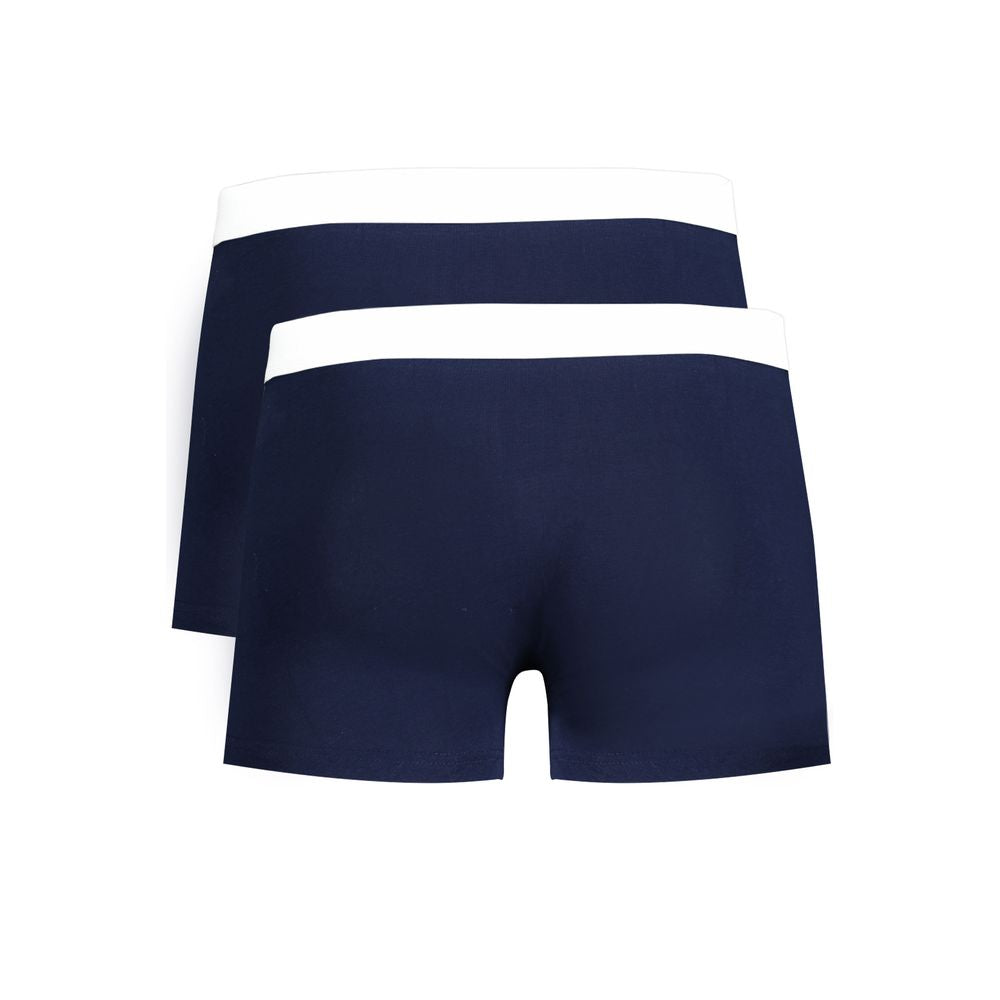 Blue Cotton Underwear