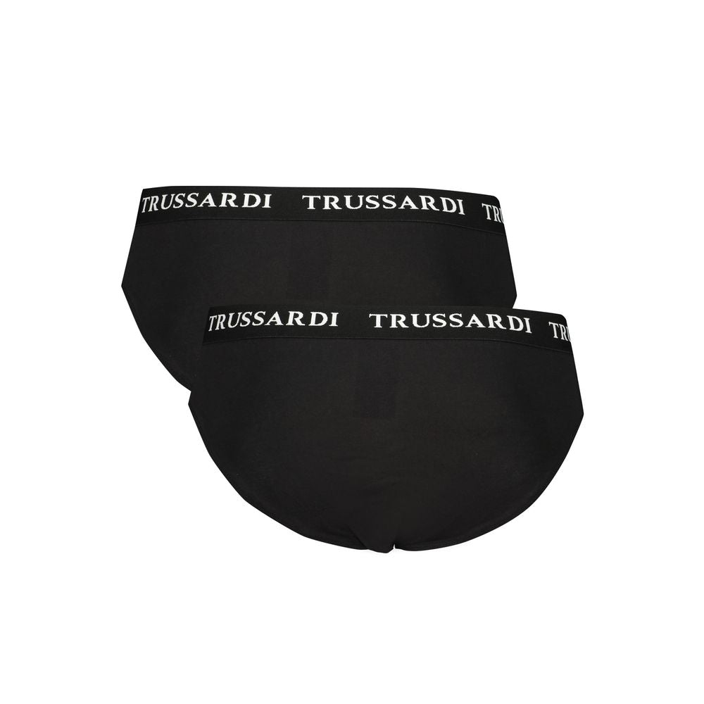 Black Cotton Underwear