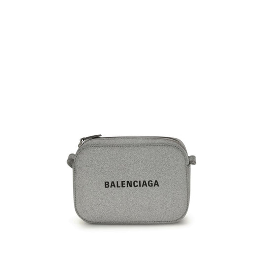 Gray Calf Leather Bos Taurus Shoulder Bag