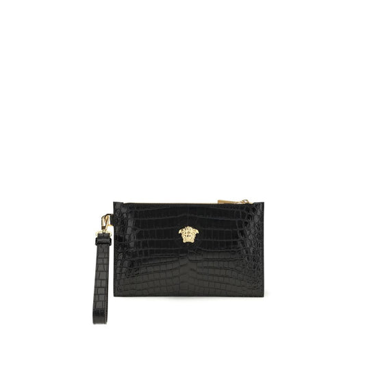 Black Calf Leather Bos Taurus Wallet