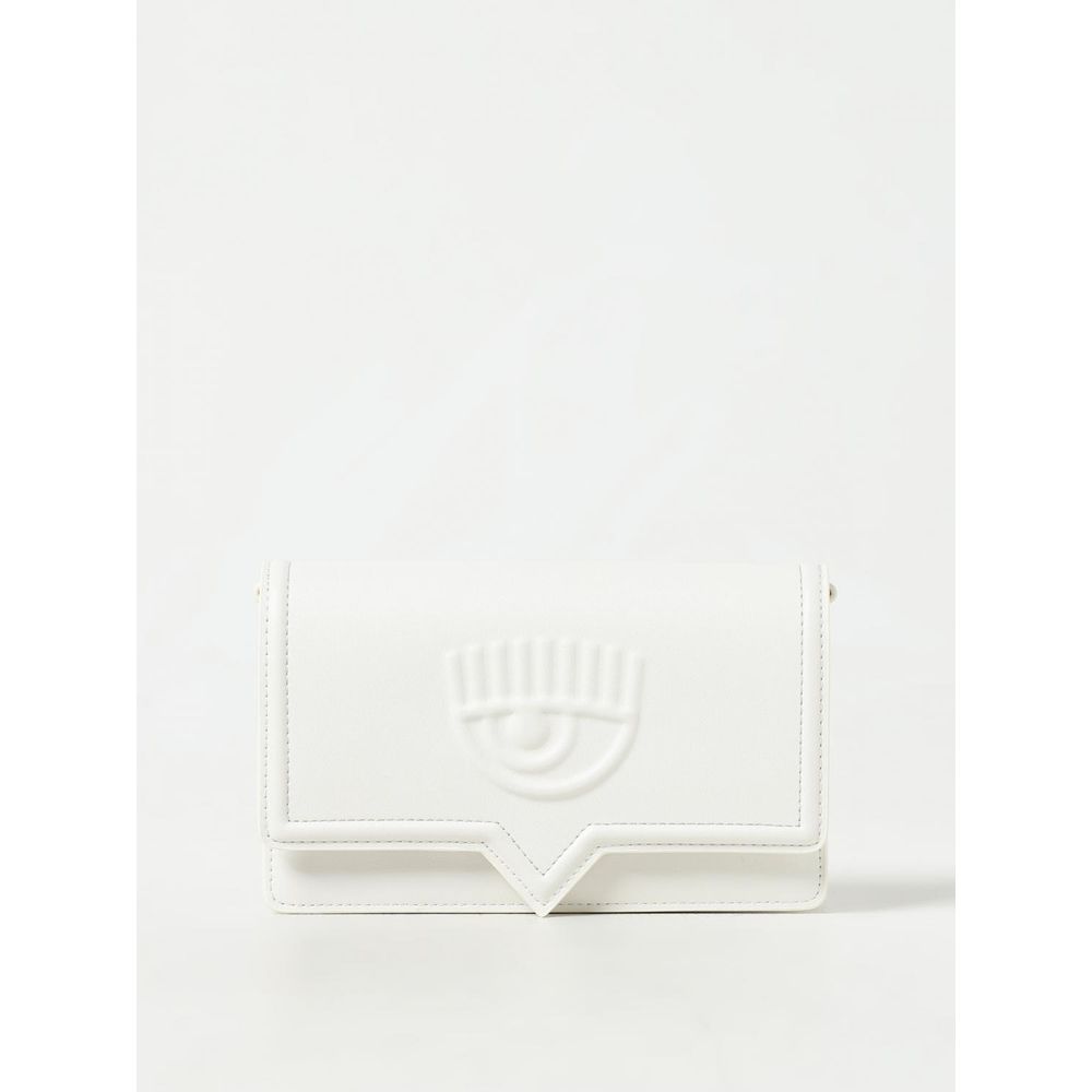 White Leather Handbag