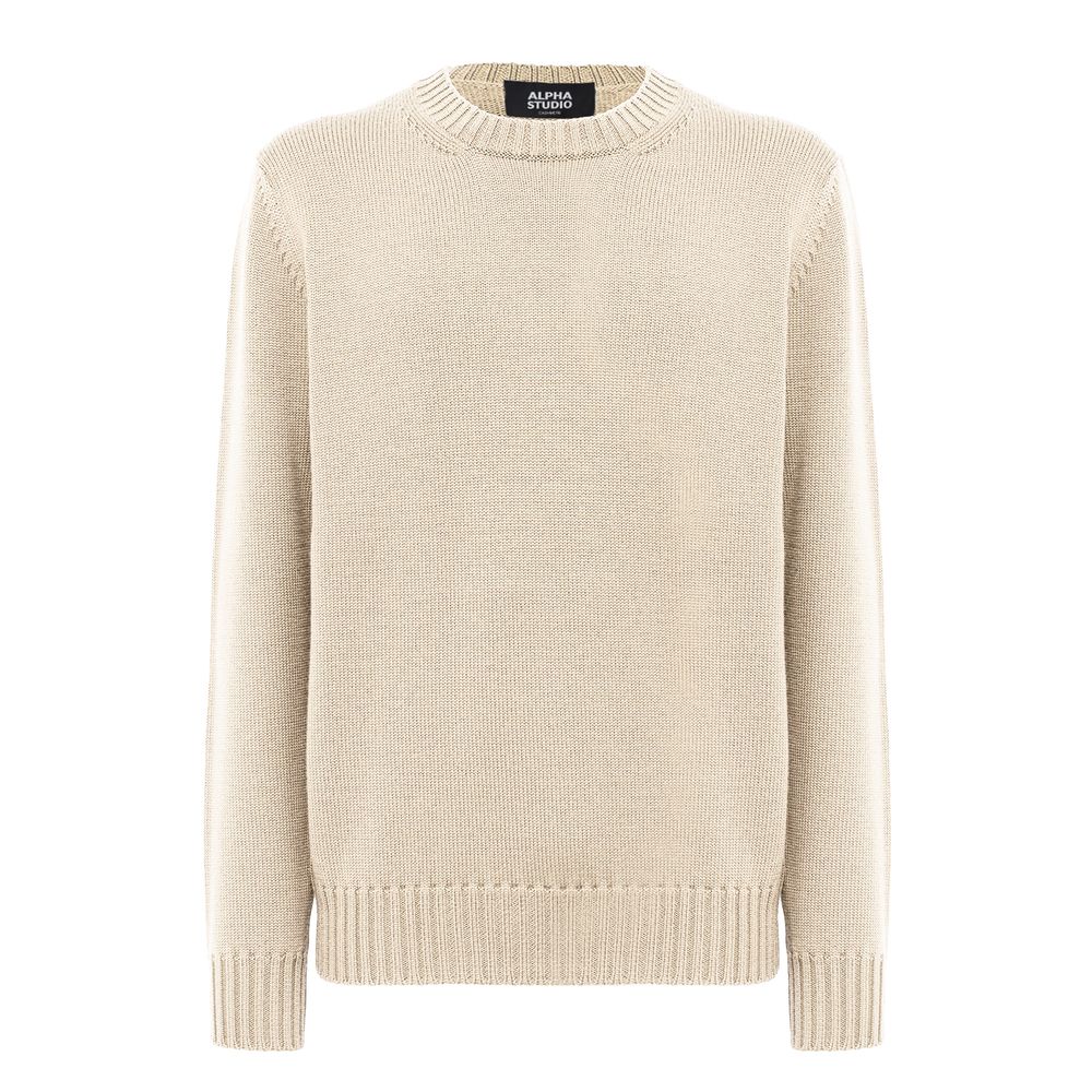 White Cashmere Sweater