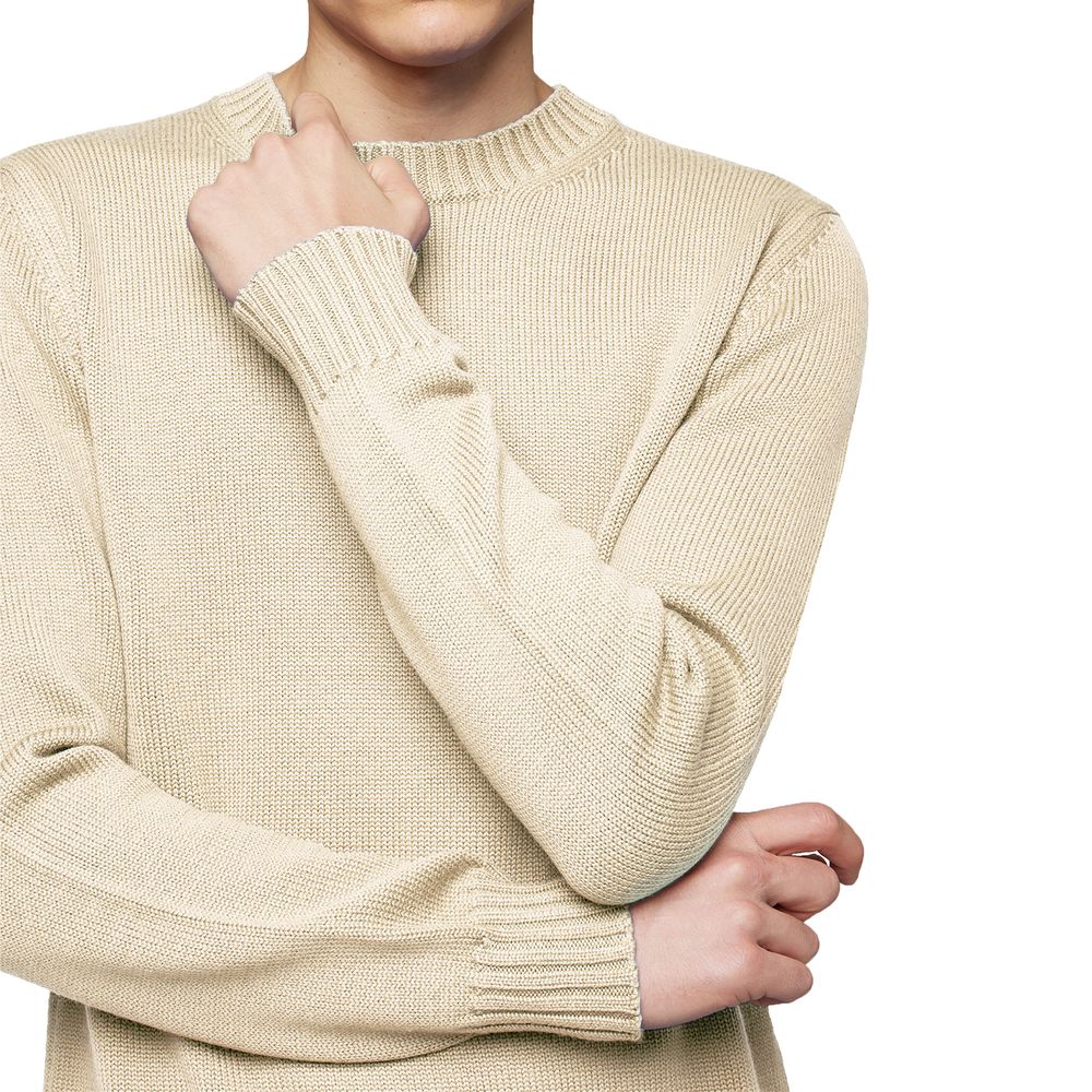 White Cashmere Sweater