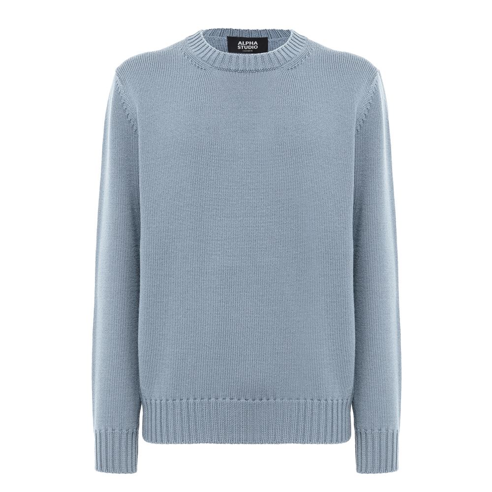 Gray Cashmere Sweater