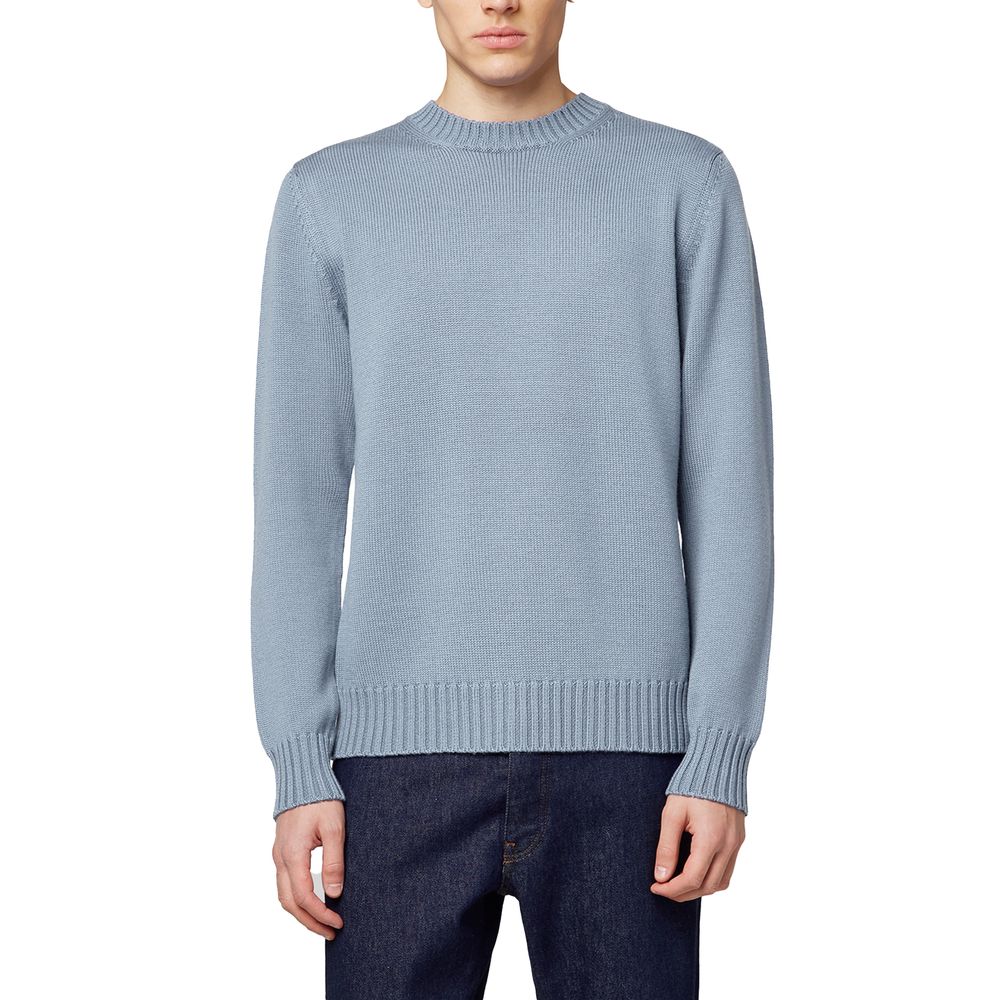 Gray Cashmere Sweater