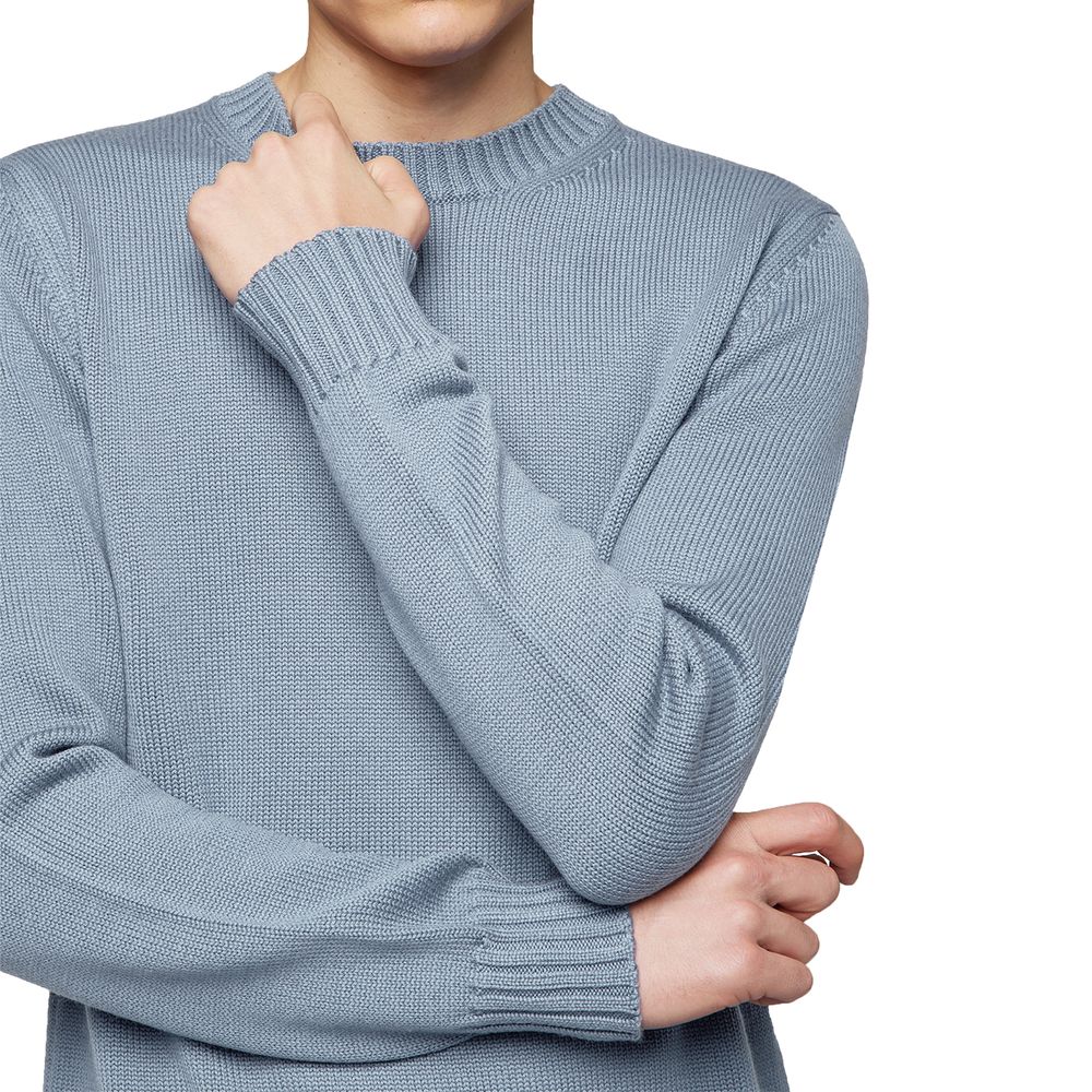 Gray Cashmere Sweater