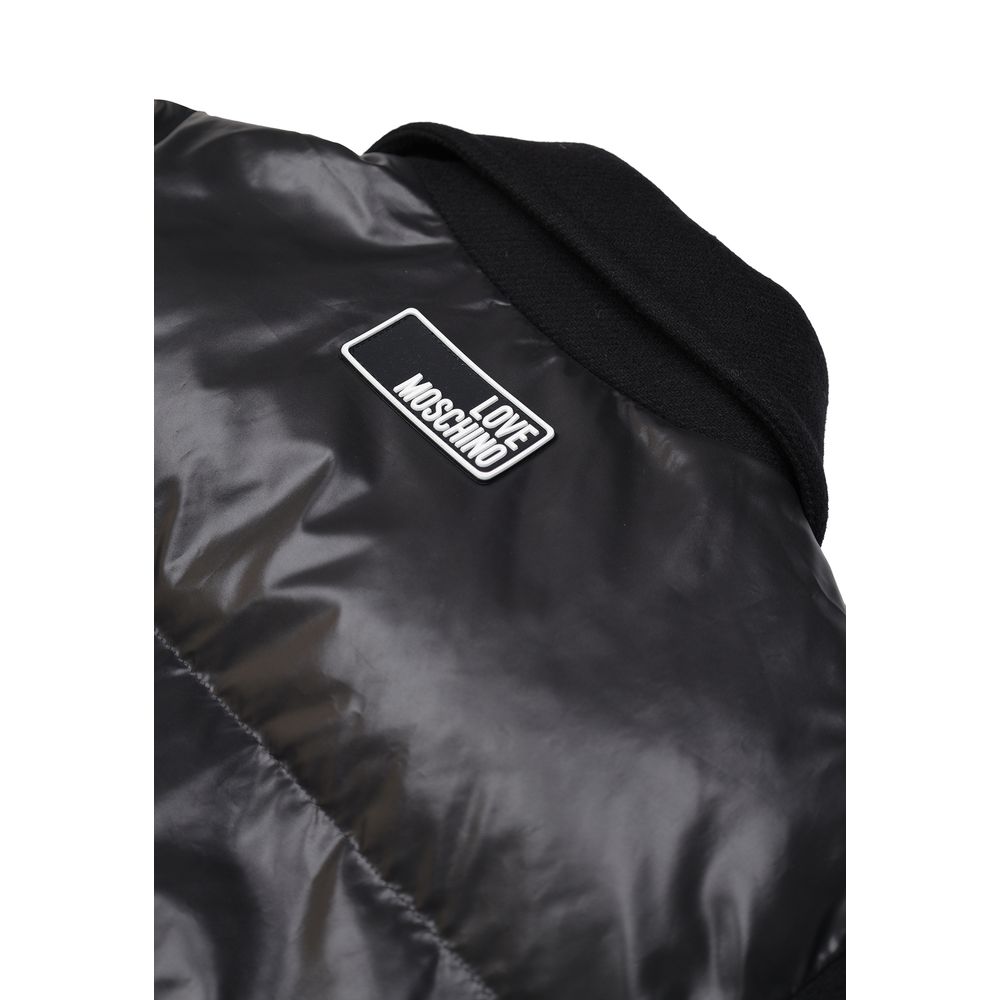 Black Polyester Clothing